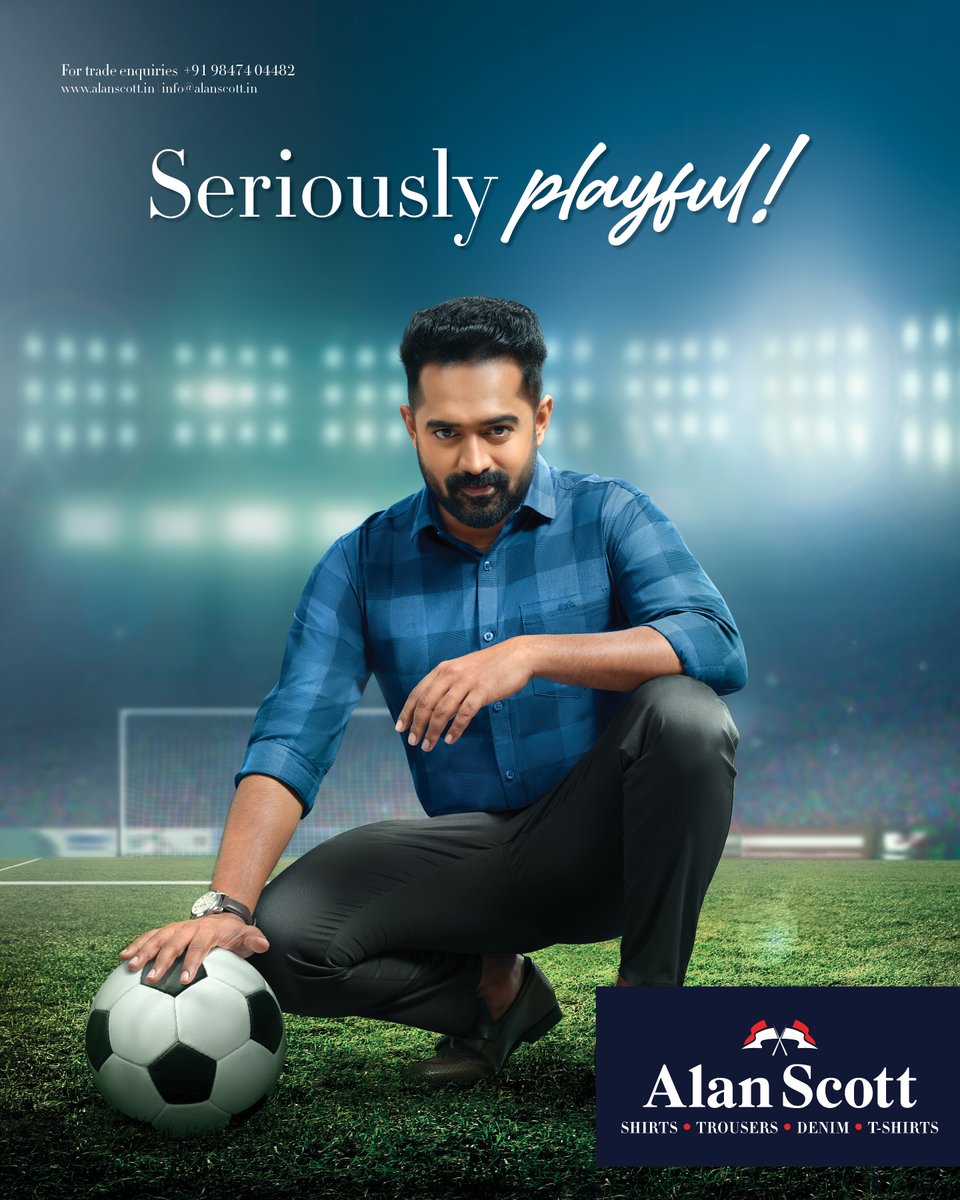 AlanScottIndia's tweet photo. It's the season of passion and sports! Celebrate the spirit of the 2022 FIFA World Cup in style with Alan Scott and superstar @actorasifali
.
.
.
#asifali #alanscott #fifa #fifaworldcup2022 #mensstyle #asifali #newcollection2022 #formaldress #formalwear #football #footballgame https://t.co/vp8j04aMBX