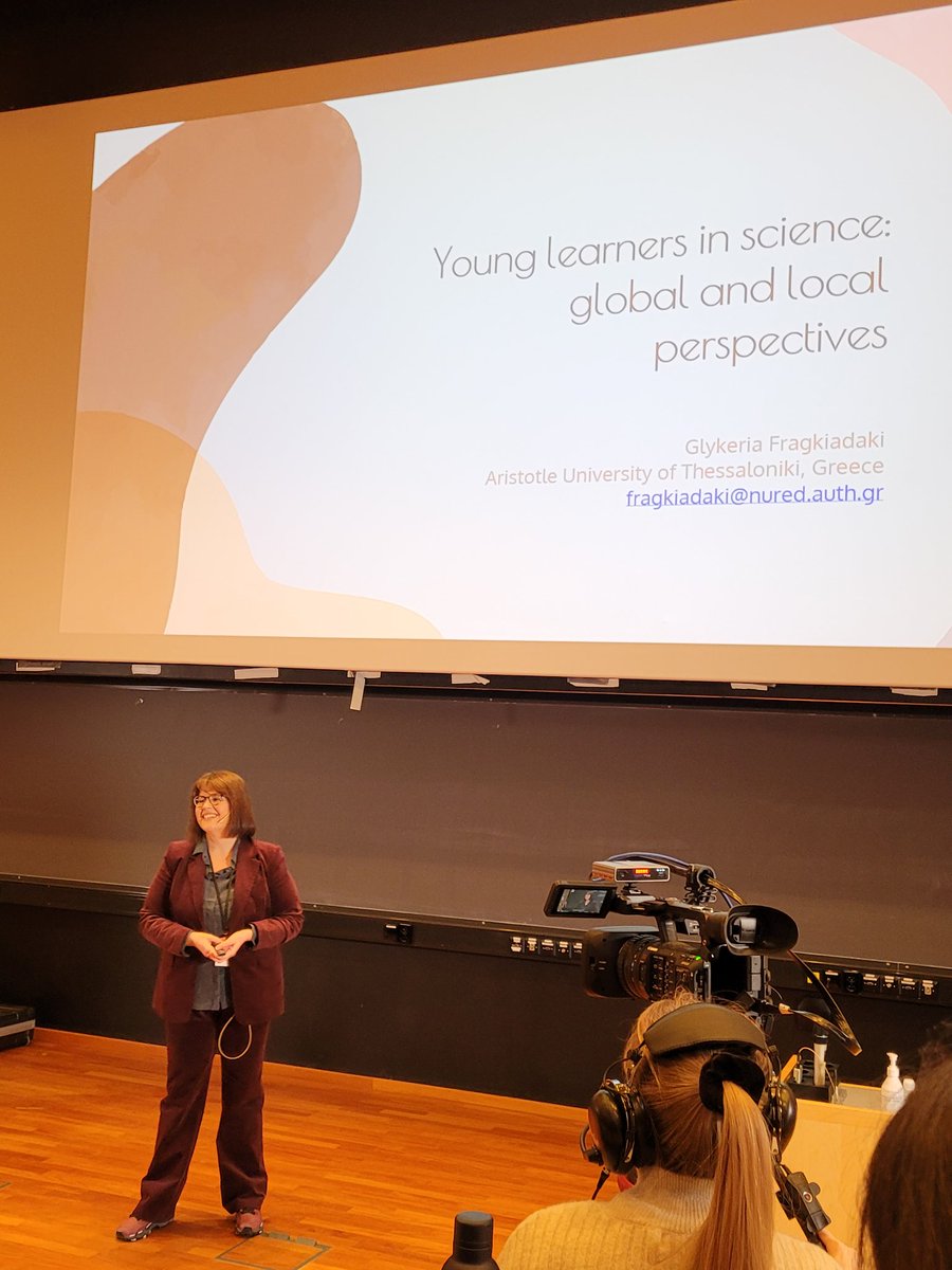 mariadar's tweet photo. Ready to listen to Glykeria Fragiadaki's key note at IRECE conference @GlykeriaFragki1 @VeronicaBergan @Sereptine @MarilynFleer @UiTNorgesarktis https://t.co/94teFFBlcE