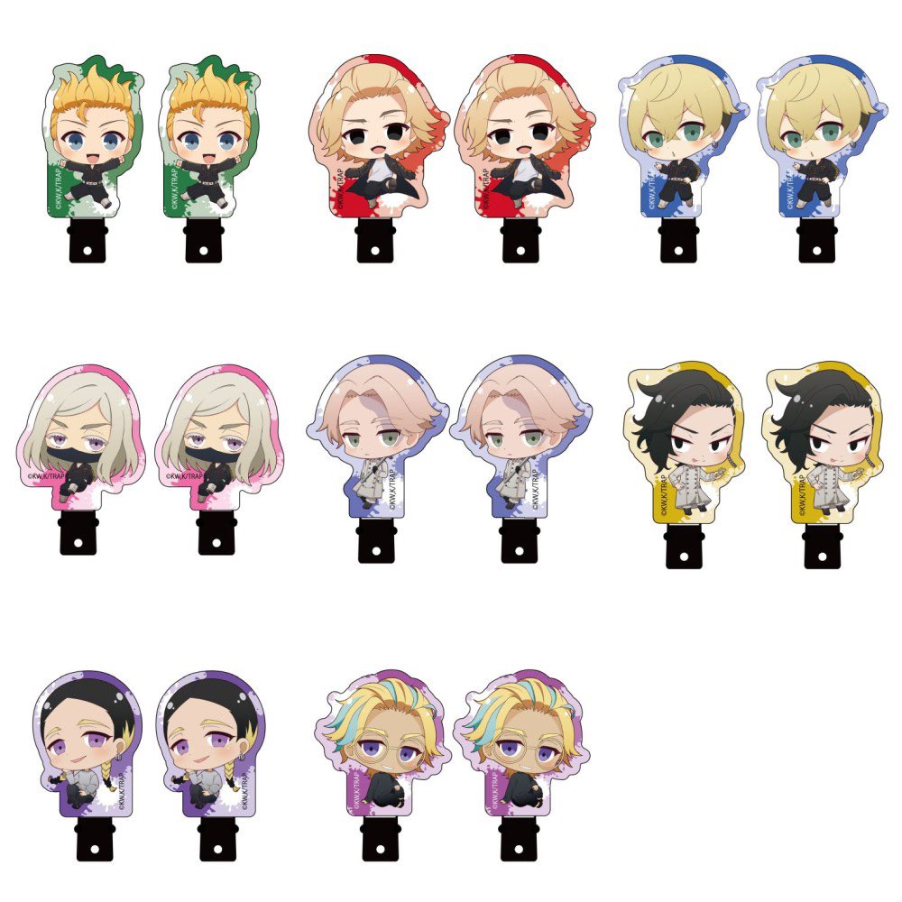 toman8008_cham's tweet photo. 東京リベンジャーズ (ちびっつ! ふぁいてぃんぐ)

前髪クリップ
アクリルミニフィギュア

アニメイトにて予約開始！

ご予約はこちらから
▼
https://t.co/K27uat7pe5

#東リベ　#toman_anime https://t.co/0bUNaETsrK