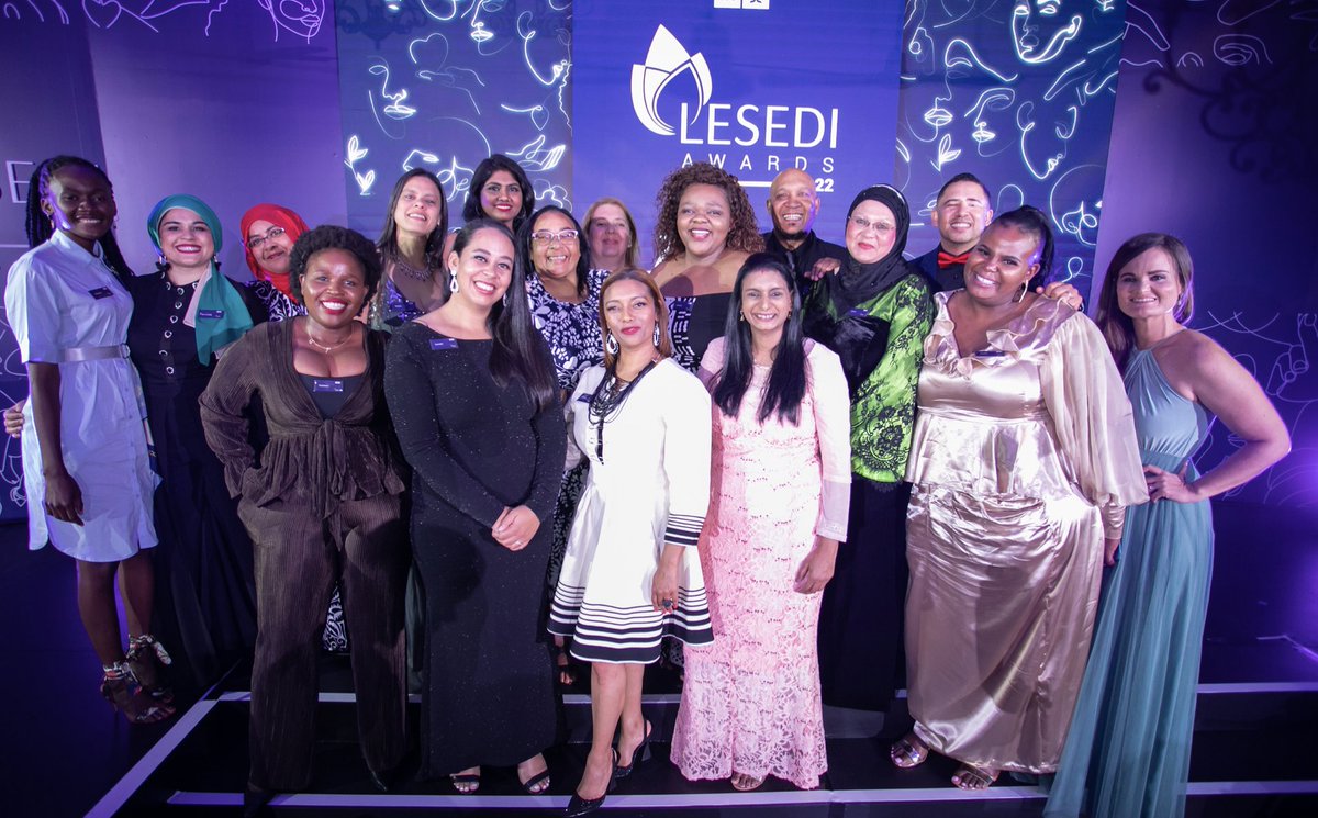 MomentumGroupZA's tweet photo. A hearty congratulations to our Lesedi Awards 2022 finalists and winners who carry the powerful spirit of volunteerism! 🏆

We thank you for your unwavering dedication and exceptional commitment in your collective and individual capacities to making a change. 

#LesediAwards22 https://t.co/UBVdmRTUqp