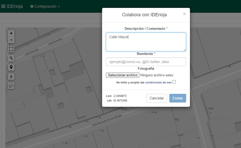 Calle Mayor, parque Chile... en ocasiones nos referimos a algunas calles, plazas o parques con un nombre popular muy diferente de su nombre oficial. Te invitamos que utilices el botón «Colabora» y nos cuentes pinchando en el mapa cuáles conoces en #LaRioja iderioja.larioja.org/vct/index.php