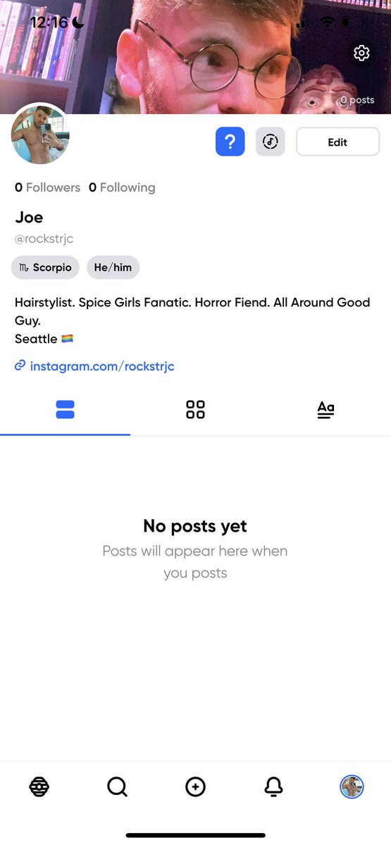 RockStrJC's tweet image. I guess this is the new place to go 🤷🏼‍♂️