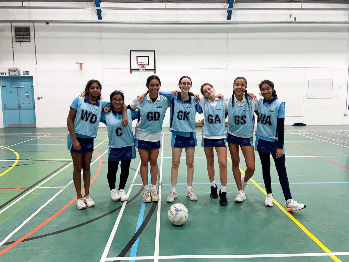 Nonsuch’s first netball match took place last week, of which it was our U15 squad kicking off the netball season 🏐 It was a tight game against Ewell Castle and in the end, the squad drew 6-6 which was a strong finish 🙌🏻

Well done to Dharshni who was selected as POM ⭐️