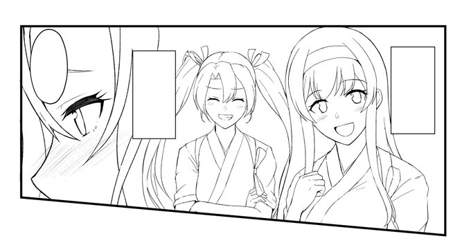 ホーネットと翔鶴と瑞鶴ほんと永遠に仲良くあれ… 