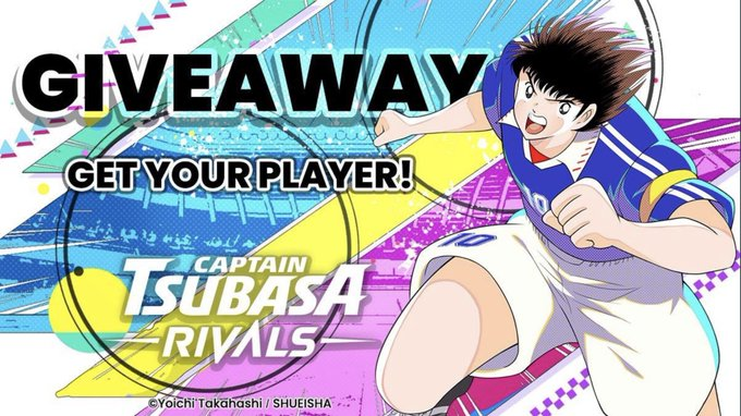 hanxiaobu2's tweet photo. 🔥#GIVEAWAY🔥
#CaptainTsubasaRivals NFT to 10 winners!!
Must:
✔️ RT + Like this tweet
✔️ Follow @TsubasaRivalsEN &amp; @hanxiaobu2 
✔️ Join official Discord (https://t.co/5NuXCvKdJZ)
✔️ Tag 3 friends

48h⏰ https://t.co/H95vp97qU7