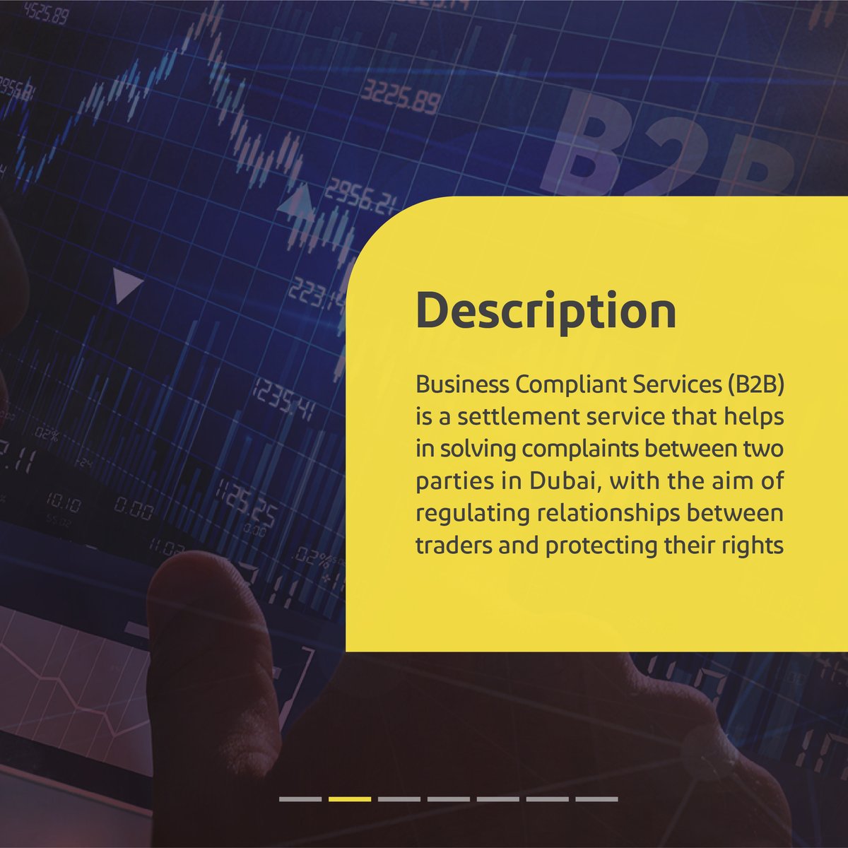 DubaiDET's tweet photo. Get to know the Business Complaints Service between traders and commercial establishments (B2B).
#Dubai #TradersProtection https://t.co/ghrj8mgUQA