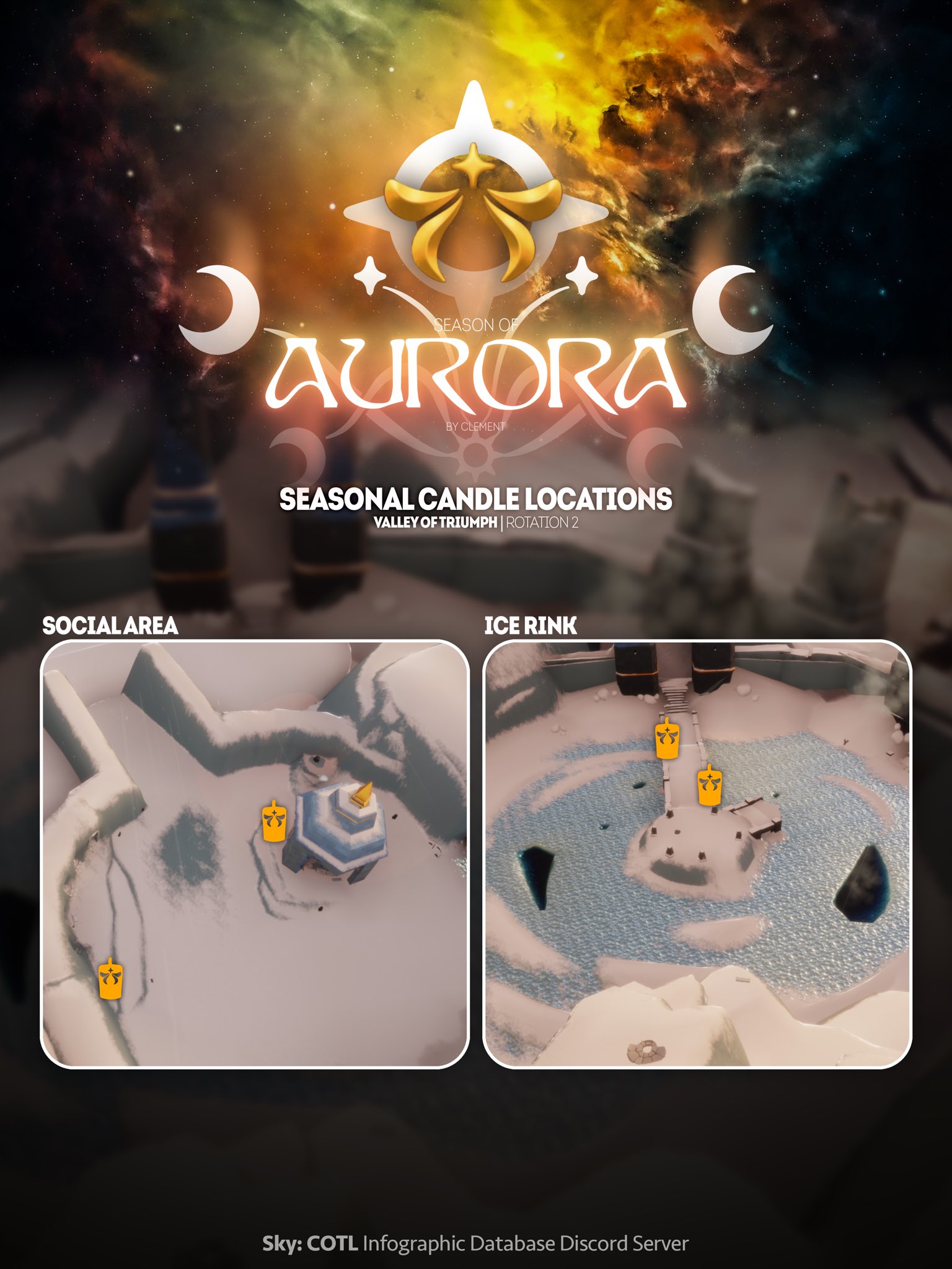 Sky Infographic Database on Twitter "Here are the maps for the 