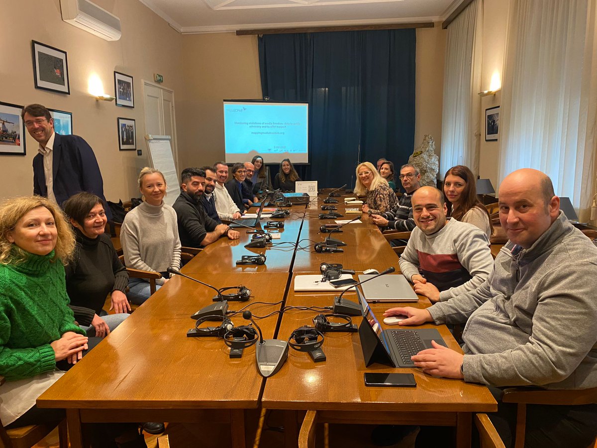 efjeurope's tweet image. 📍 We're in #Zagreb for our #Safety4Journalists regional workshop in the #Balkans. 

Our safety experts will be giving practical training on harassment in the workplace and the responsibility of editors &amp;amp; media managers. 

@Sindikatnovinar @HNDhr @SeverMaja