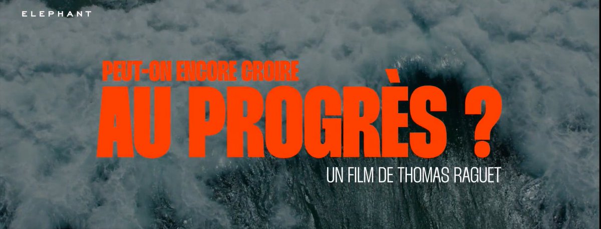 🎬"Peut-on encore croire au progrès ?"
Le nouveau documentaire, réalisé par <a href="/ElephantGroupe/">ELEPHANT</a> avec <a href="/EM_Dircom/">Entreprises et Médias</a> et projeté aux #RencontresEM la semaine dernière, est à découvrir sur 👉f.io/U-HzLUj_
