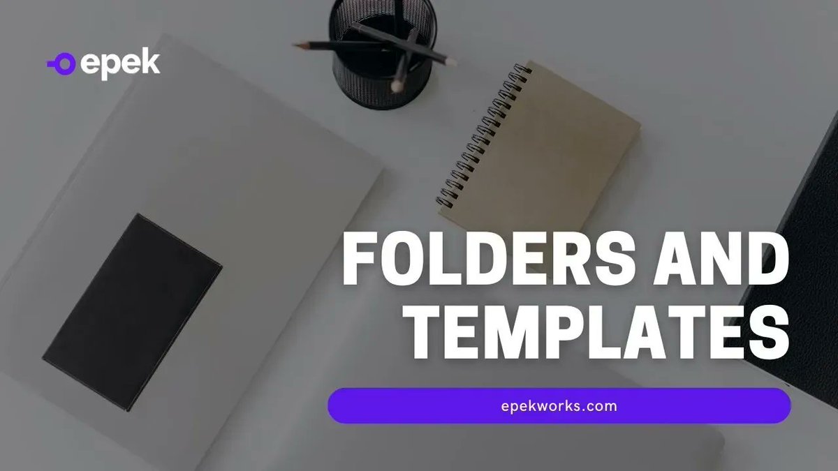 EpekWorks's tweet photo. One of our favorite new features is here: FOLDERS 🗂️✨ 

Create as many folders as you want! name your folders and organize your projects by theme, purpose, datelines... you choose!  

👉 https://t.co/JJ0MpAxqra  (2min) 

https://t.co/dJ5ldLeKh4

#epek #projectplanning #PROJECT https://t.co/IAVUMWN7QT