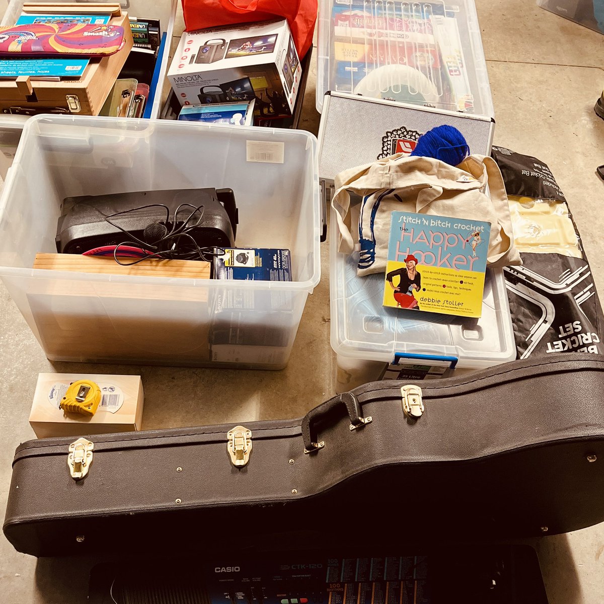 Packing for Hacker Summer Camp <a href="/CHCon_nz/">CHCon</a> be like…