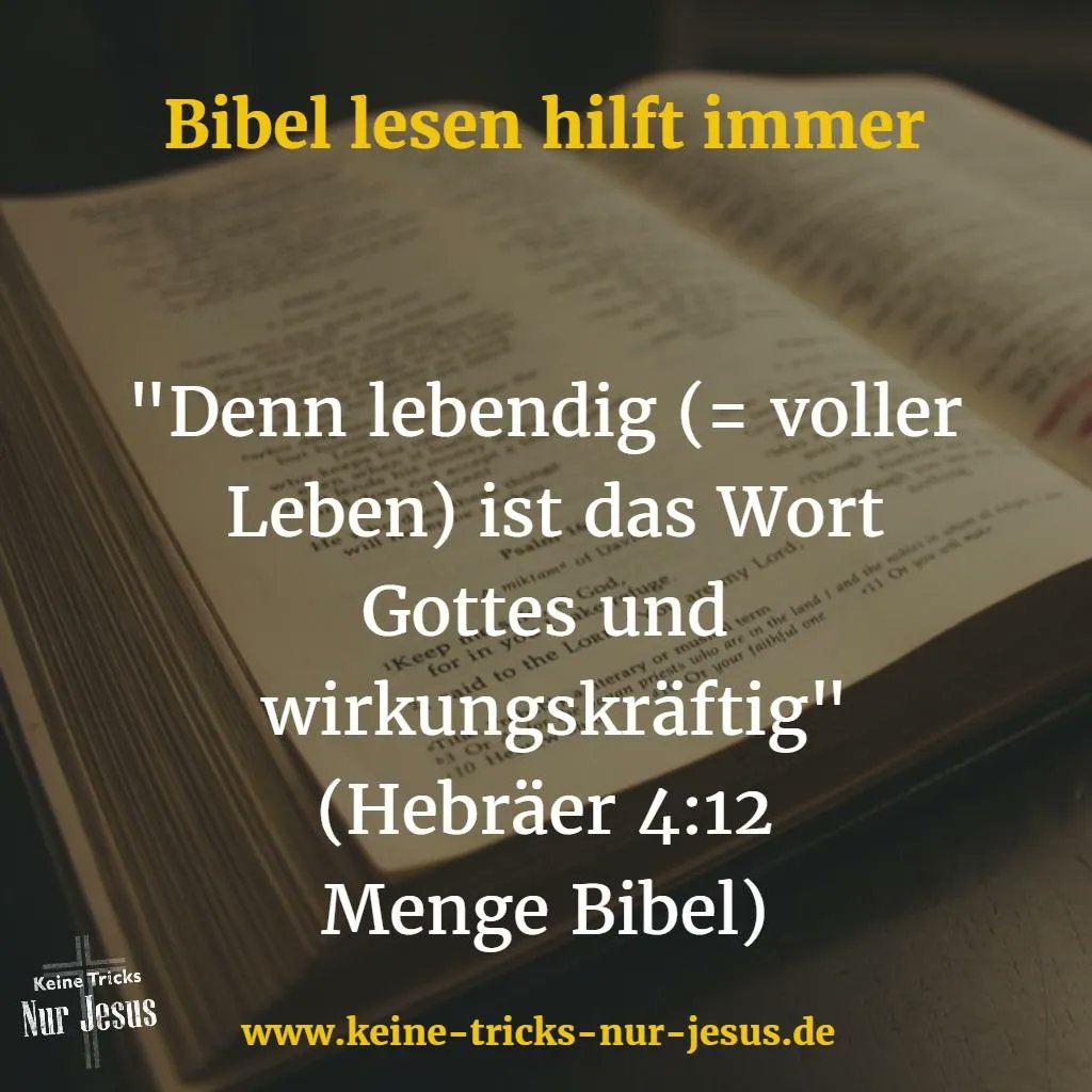Warum soll ich Bibel lesen? ⇒ ktnj.xyz/3c4kGWG