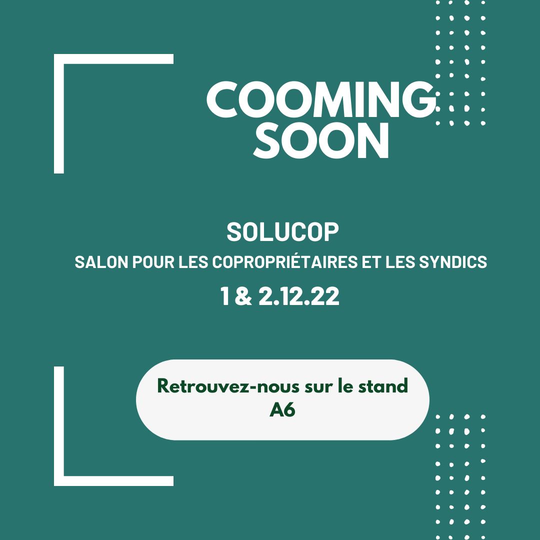 ParkNPlugVE's tweet photo. Cooming Soon ! 📆

Nous sommes ravis de vous annoncer notre participation au salon SOLUCOP du 1 au 2 décembre à Nice !

Retrouvez-nous sur le stand A6, on vous attend pour répondre à vos questions et vous rencontrez. 🤩

Plus d’informations 👉🏻 https://t.co/CD2NoQ2Y1U https://t.co/RJ0M78H1FL