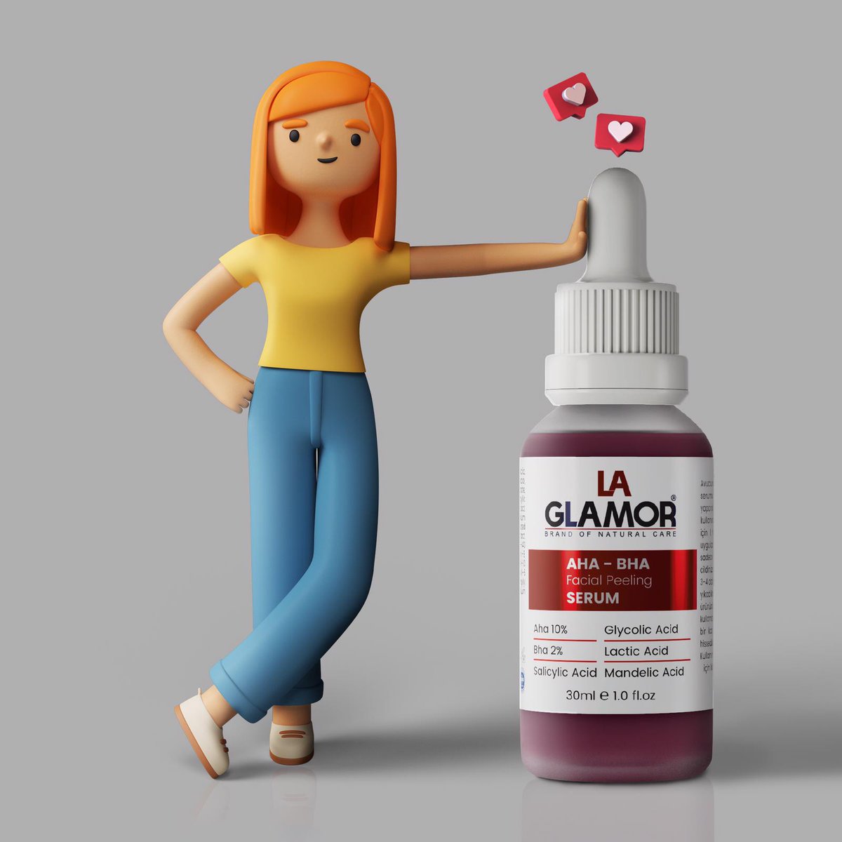 📩Sipariş için web sitemizi: laglamor.com ziyaret edebilirsiniz.
Dilerseniz Trendyol, Hepsiburada, Çiçeksepeti, N11 ve Amazon mağazalarımızdan da siparişlerinizi oluşturabilirsiniz.