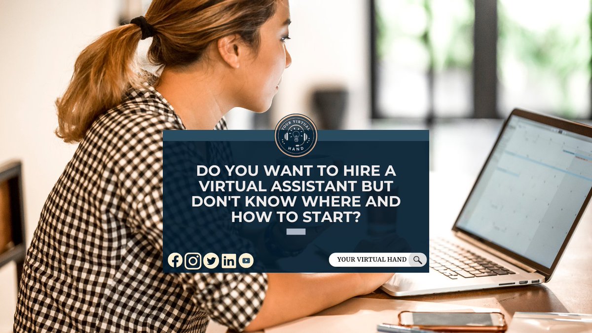 YourVirtualHand's tweet photo. There are a lot of ways to hire a virtual assistant. You may visit websites like https://t.co/eAcPnP7pEy, UpWork, social media pages, and a lot more!
Let’s set up a discovery call and grow your business with us!
🤝 https://t.co/2LlFDN8Z3W
#YourVirtualHand
#DiscoveryCall https://t.co/Euj4IBdx41
