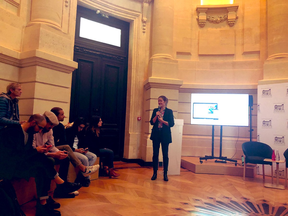 « Il y a aujourd’hui en France de l’engagement qui s’évapore. »
<a href="/Lea_Thom/">Lea Thomassin</a> ouvre la restitution du 1er Baromètre de l’engagement citoyen et solidaire de <a href="/helloasso/">HelloAsso</a>.

#associations #cohesionsociale #engagement