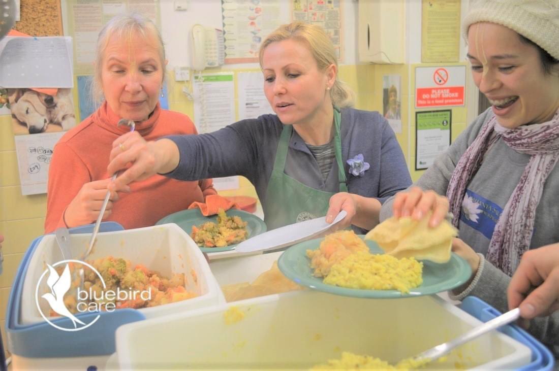 Please support our Charity of the Year - 'Feed them All' - help ensure every one gets a hot meal this Christmas 🎄🍲 Please help us raise £1,000 by the end of the year 🙏 Want to donate? Visit: justgiving.com/crowdfunding/b… #BluebirdCareUK #Volunteering #CommunityMatters #Camden