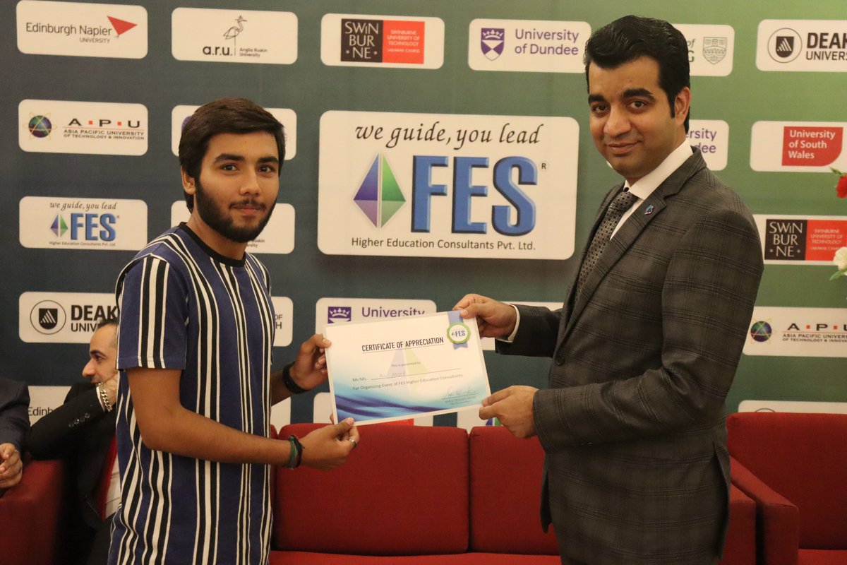 FESConsultants's tweet photo. #Giveaways and #certificates were distributed to our dedicated and talented ambassadors in #Peshawar.
We Guide You Lead
https://t.co/CSlKhqVNS6
#fes #studyabroad #Pakistan #studentvisa #hardworkpaysoff #teamwork #unity #power #future #expo22 #ambassador #education #Rawalpindi https://t.co/Ul2wdoDYRE