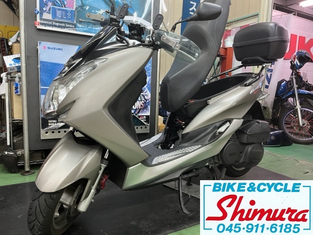 横浜市青葉区バイク屋 Sbs Shimura 志村輪業 創業昭和二十二年 貴方の街のバイク屋さん 都筑区 バイク 原付 バイク修理