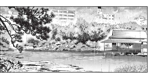 また、今回のお話では清澄庭園様にご監修いただきました!ご協力いただき本当にありがとうございます…! 