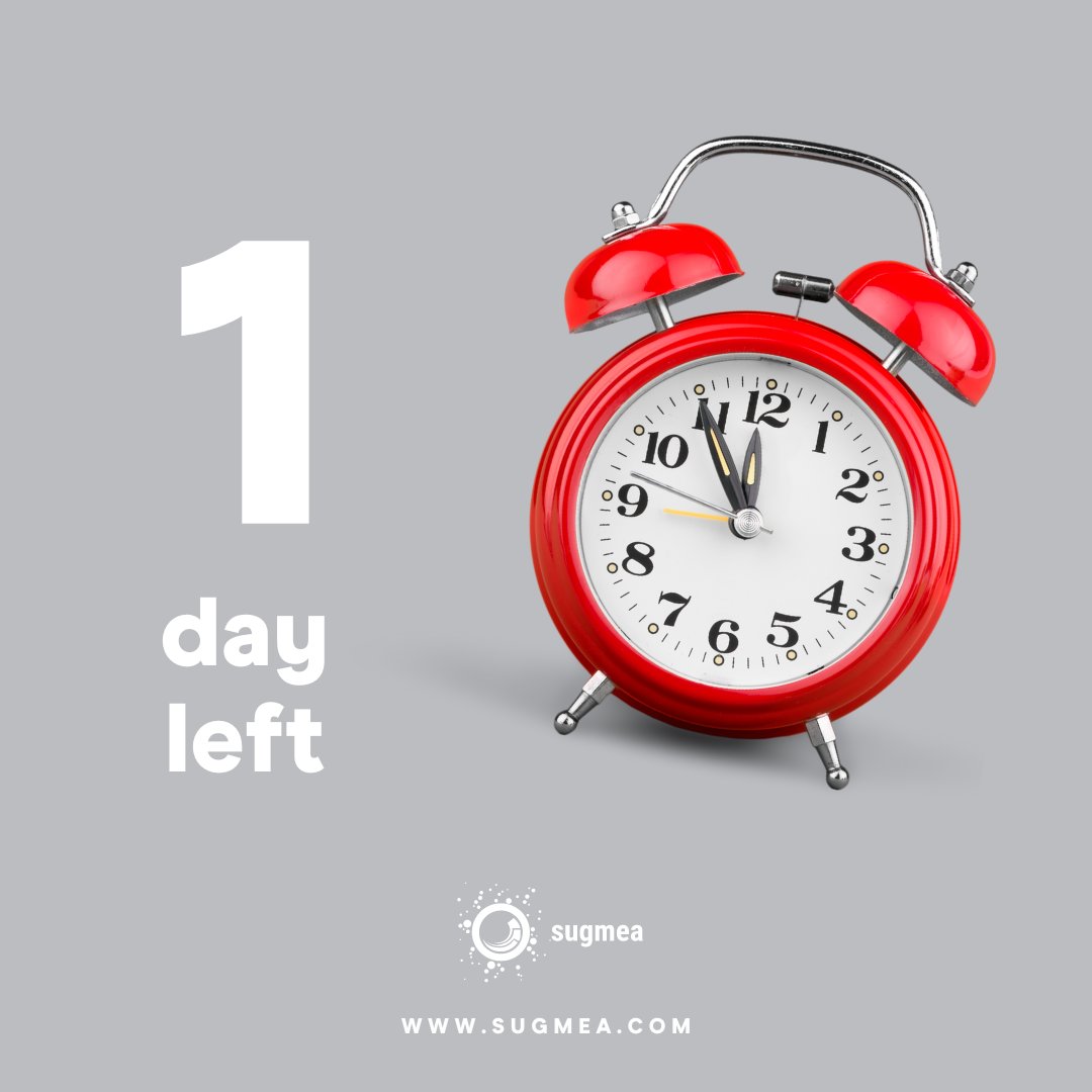 Last chance to join the #Sitecore community for #SUGMEA's exciting event, sharing all the updates and announcements from #SitecoreSYM 2022!

Learn more about our lineup of speakers and the exciting agenda we have in place, and register your place at sugmea.com