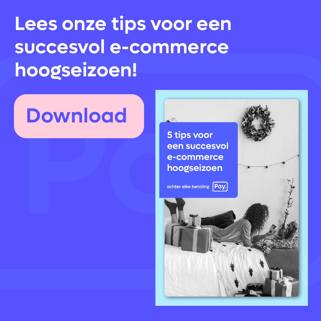 Goede deals vliegen je klanten deze dagen om de oren. Hierdoor is de aandacht van je klant schaars. Zorg er deze dagen dus voor dat je #webshop en betaalsysteem zo goed mogelijk presteren. 🛍 Hoe? Je leest het hier: eu1.hubs.ly/H02bPy_0

#ecommerce #feestdagen