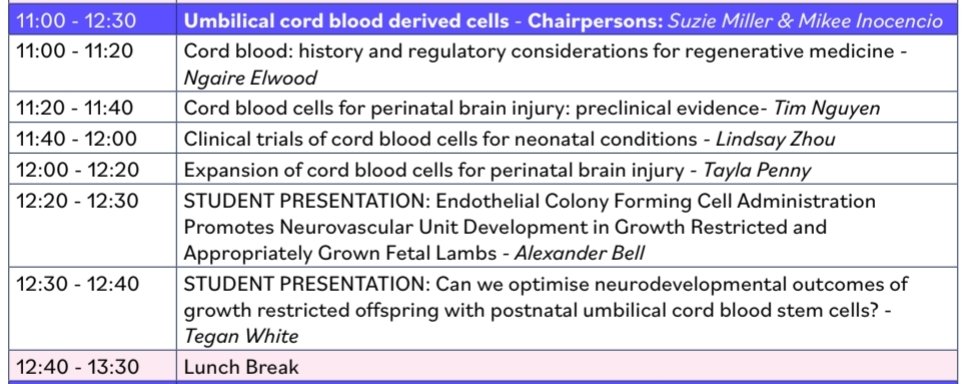 Newborn Cell Therapies tweet media