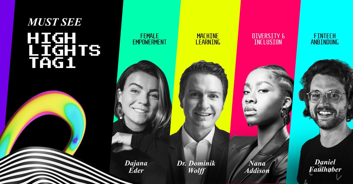 Auf geht's in die #Symbioticon22! 🎉 Tag 1 beim Inspirationsfestival der #SparkassenFinanzgruppe – herzlich willkommen an alle Teilnehmer:innen, Besucher:innen, Ideathon-Teams, Speaker:innen, unsere Partner und die gesamte Crew! Alle Tages-Highlights > symbioticon.de/de/programm