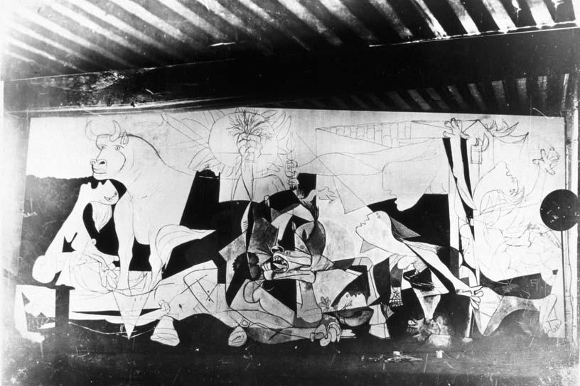 “Reportage sur l'évolution de «Guernica» (Reportaje sobre la evolución de «Guernica»)” - Dora Maar (Henriette Theodora Markovitch) (1937 (mayo-junio, París)) museoreinasofia.es/coleccion/obra…