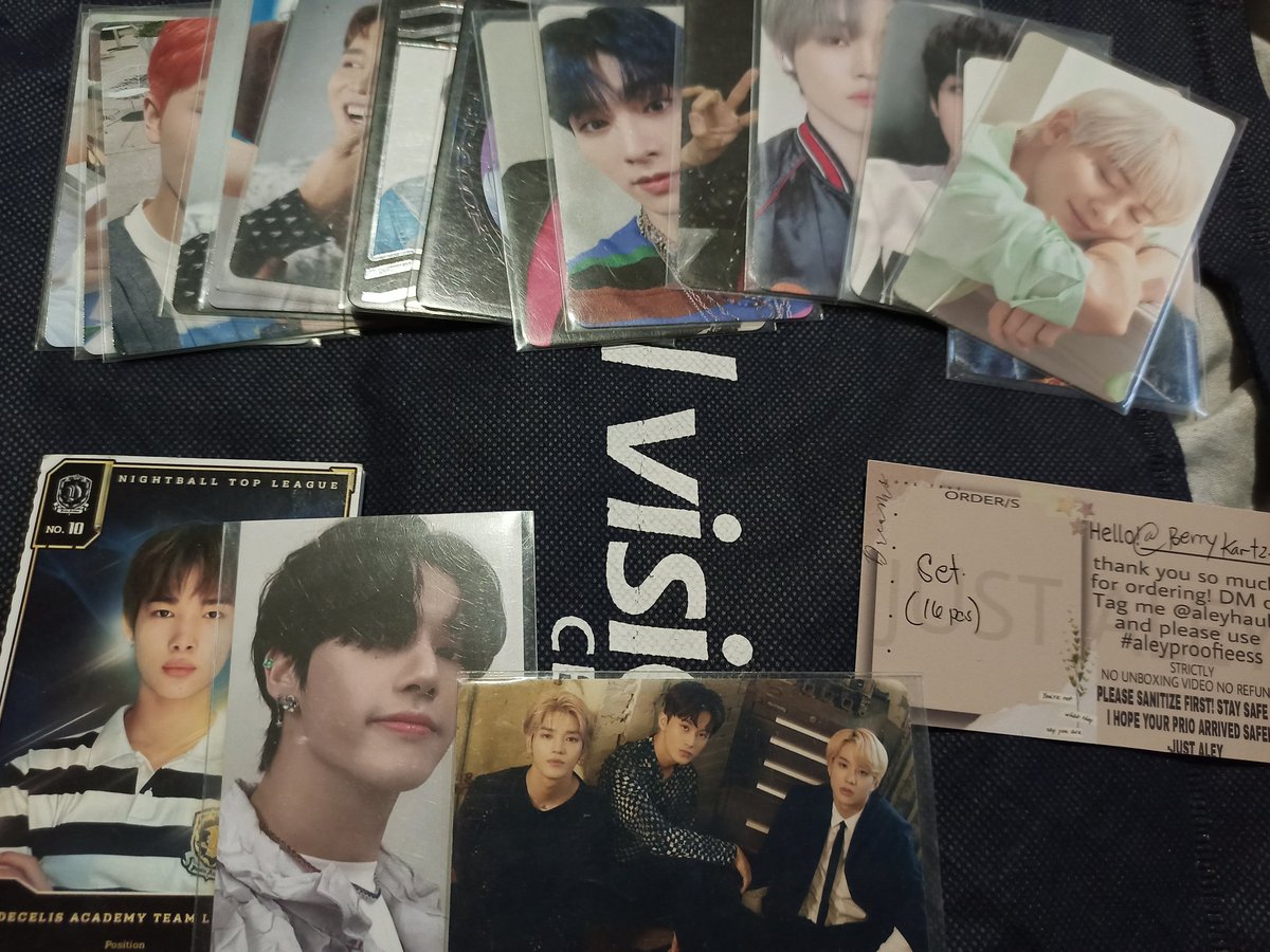 berrykartz's tweet photo. Thank you @aleyhauls for this steal price pocas🫶🏻🫶🏻 and for the freebies also💚

#aleyproofieess https://t.co/v2y22pZAbM