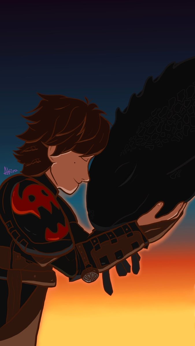 akiragms's tweet image. 🧡 

#howtotrainyourdragon #Dreamworks  #Thoothless #HTTYD  #drawing #draw #hiccup