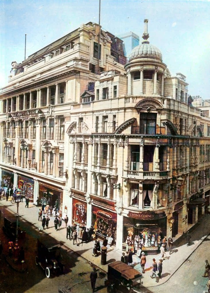 Knowledge of London on Twitter "1930 Lyon’s Corner House on the