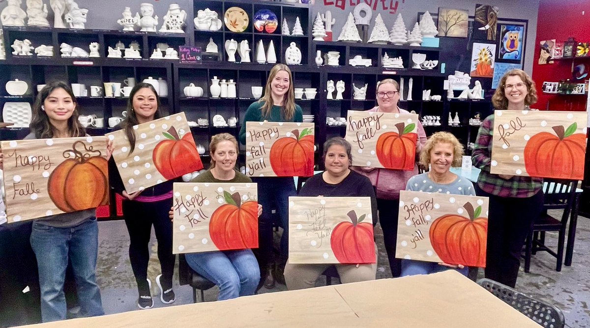 FCPS Wellness (@fcpsmdwellness) on Twitter photo Always a fun time at our monthly paint night at <a href="/HotFiredArts/">Hot Fired Arts</a>!
'Tis the season of gratitude and we would like to thank our vendors for our continued partnership to provide fun, well-rounded wellness activities for our staff.
#FCPSWellness Always a fun time at our monthly paint night at <a href="/HotFiredArts/">Hot Fired Arts</a>!
'Tis the season of gratitude and we would like to thank our vendors for our continued partnership to provide fun, well-rounded wellness activities for our staff.
#FCPSWellness