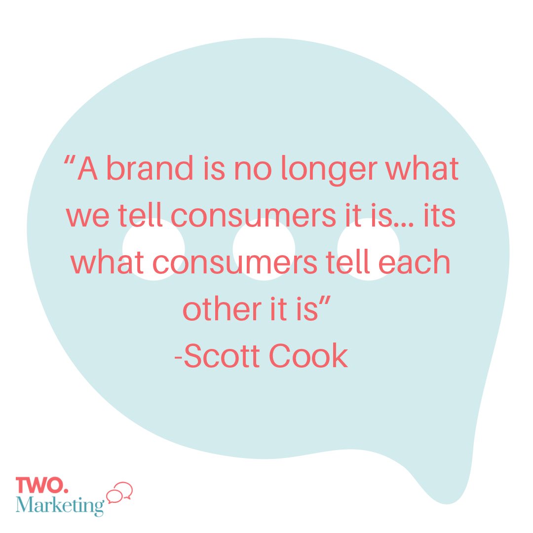 “A brand is no longer what we tell the consumer it is...it is what consumers tell each other it is”
-Scott Cook- Whatever you put out about your business, you are communicating your brand voice and image! 🤔

What does yours say about you ⁉️

#contentmarketing #branding
