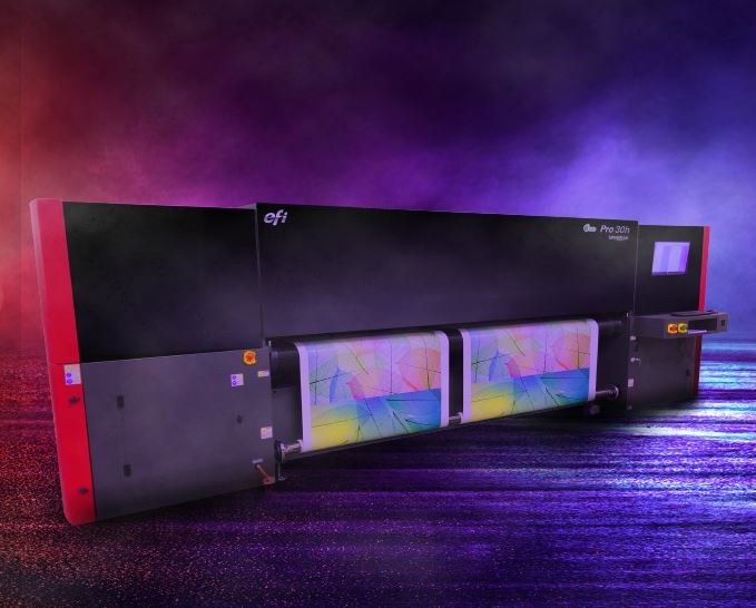 GraphixSupWorld's tweet image. EFI Pro 30h hybrid UV LED printer - a first in the Southern Hemisphere. The Pro 30h can print to a diverse array of substrates, both rigid and flexible, and produces superior image quality, helping businesses extend their capabilities into the sign and display space.