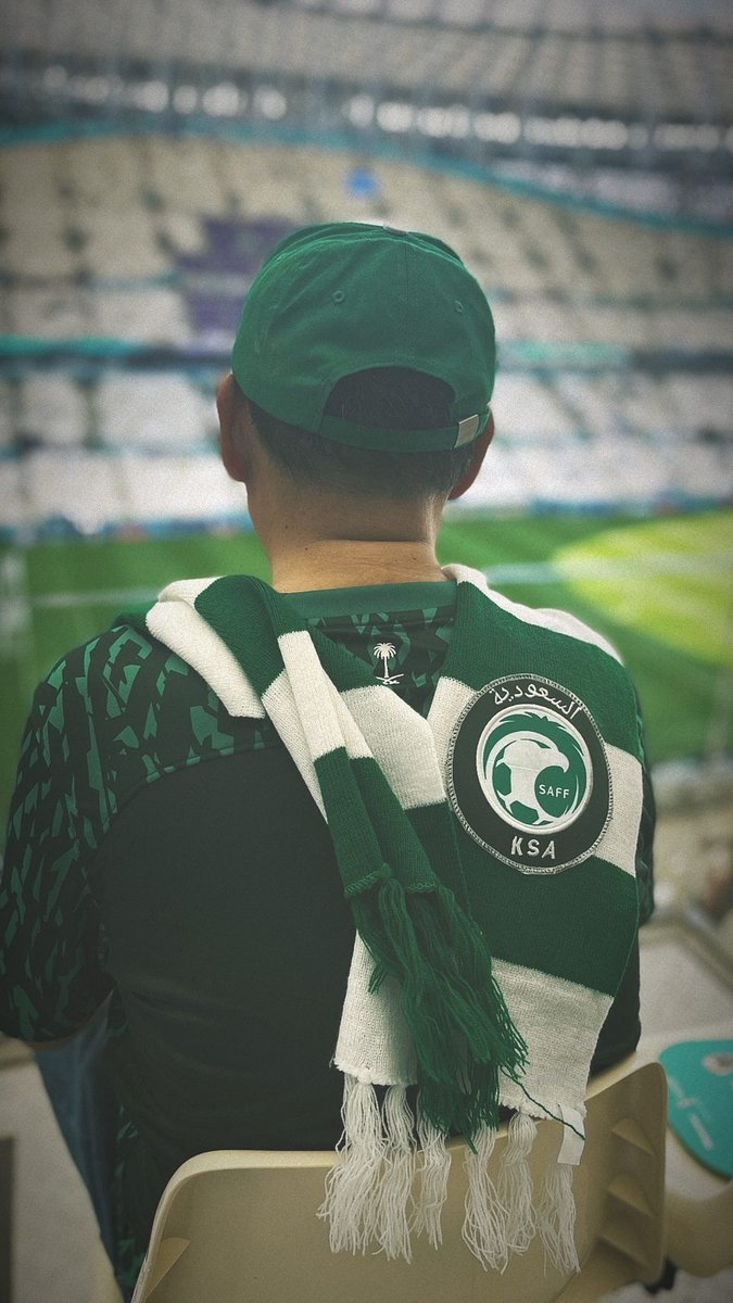 A beautiful day 👏🏻
#FIFAWorldCup 
#Qatar2022 
#KSA #ARG