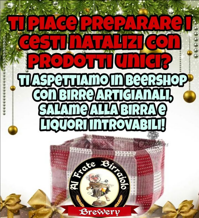 fratebirraiolo's tweet photo. tutto su https://t.co/lbhOU9j1rY
#natale #birra #babbonatale #craftbeer #birraartigianale #regalabirra #amazoff #buonnatale
#beershop #birredinatale https://t.co/LtXH5OoYSL