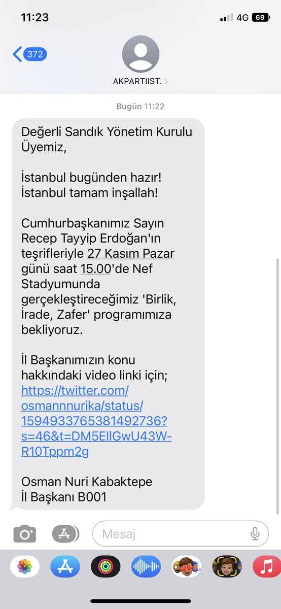 kutlukd's tweet photo. Biri bana gelen şu mesajları izah esebilir mi? Hayır yani ne münasebet? @osmannnurika @fatihportakal @nihatsirdar @akpartiistanbul #akparti #kvkk https://t.co/hto4gHOhoE