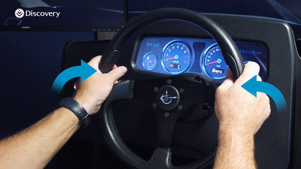 Discovery_SA on Twitter "How you hold the steering wheel says a lot