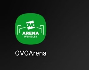 hayhoec's tweet photo. @Davide_Consoli @curefandoc No the ovo arena app https://t.co/C5GVp6UDsg
