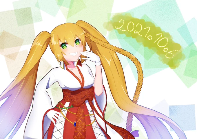 #いいツインテールの日 