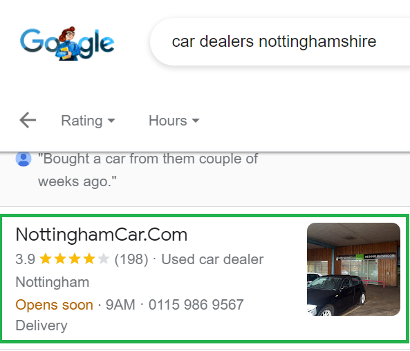 deskjock's tweet photo. Well done to nottingham cars for reaching the top 5 on maps #cardealers #GoogleMaps #Reviews https://t.co/EF1tQZ0ydI