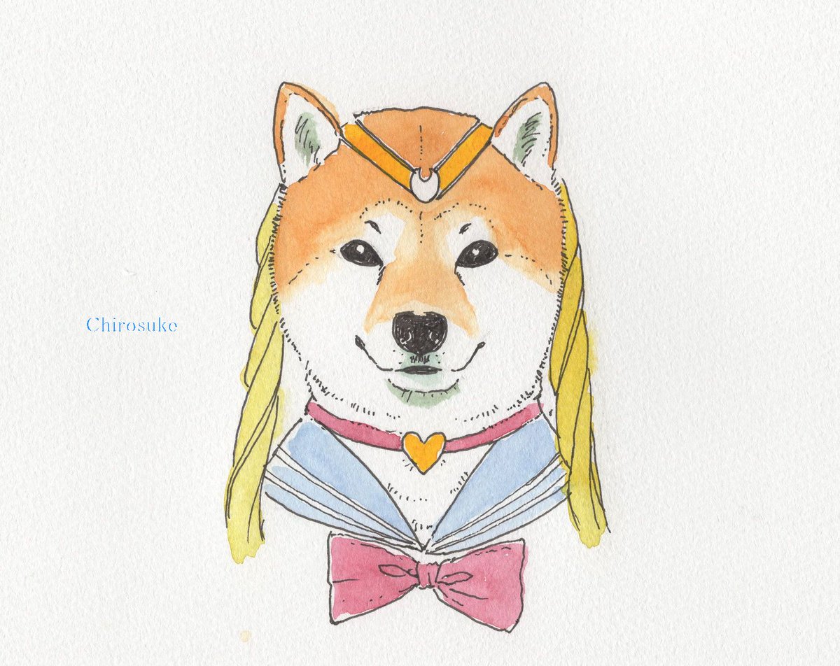 hatsune miku twintails necktie dog long hair white background animal aqua necktie  illustration images