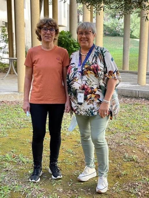 👩🏻‍🤝‍👩🏼 Une belle journée #Duoday2022 au Centre Hospitalier Edmond Garcin d’Aubagne.

La candidate fut ravie de découvrir le service Accueil. Annie Noiret (à droite) Hôtesse d’accueil, est convaincue de l’utilité de former ces Duos pour « bouger les lignes » sur le #handicap.

#Emploi