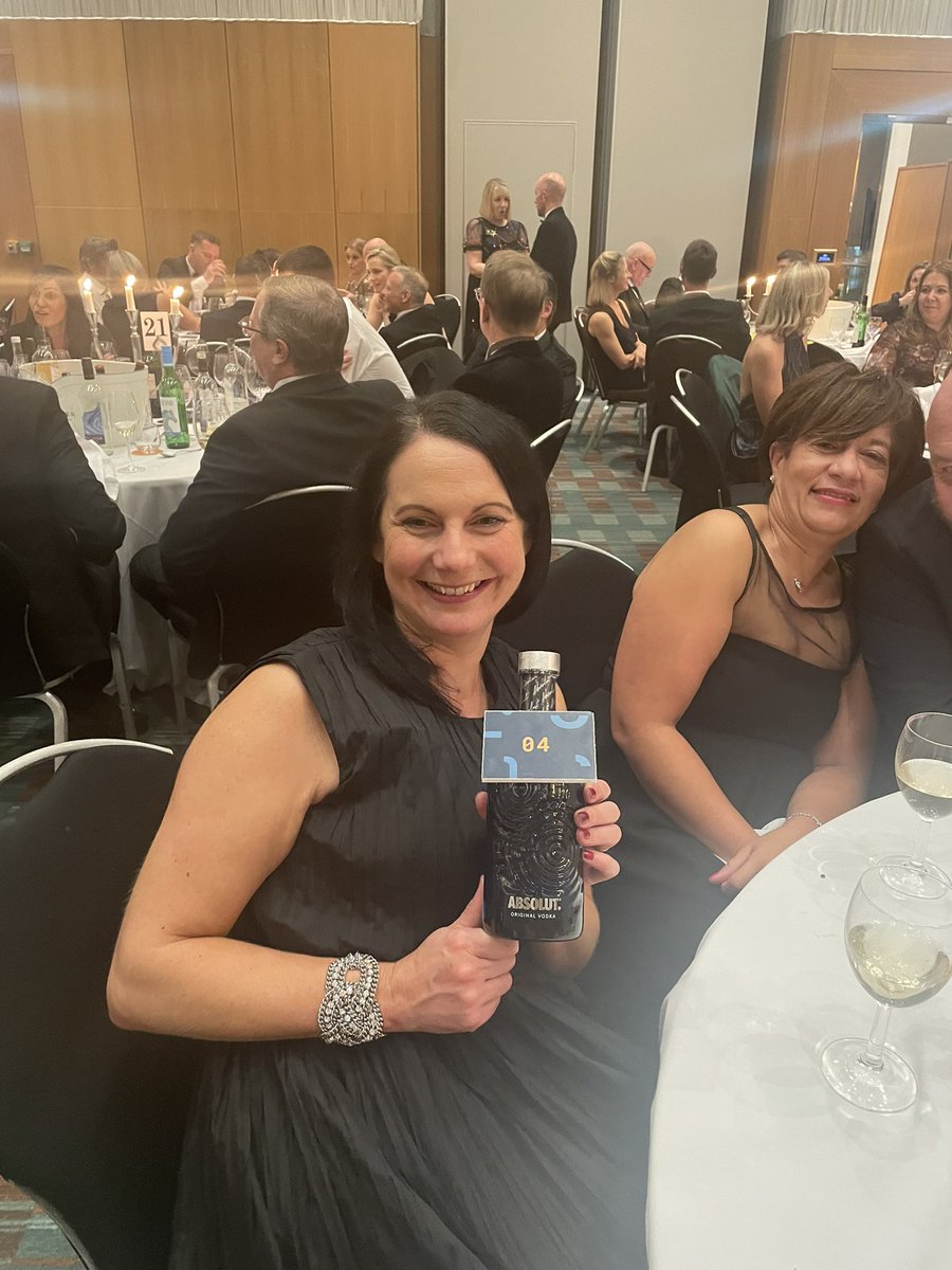 Amazing night at the <a href="/JDAArchitects/">JDA Architects</a> charity ball on Friday <a href="/MustardTreeMCR/">Mustard Tree</a> <a href="/LWarringtonHM/">Lyndsey Warrington</a> <a href="/rach_doher/">Rachael Cunliffe</a> 🥳