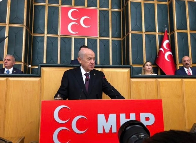 Türkiye düşmanlarıyla mücadele, hem hakkımız hem de sonuna kadar görevimizdir. 

Liderimiz Sayın Devlet Bahçeli