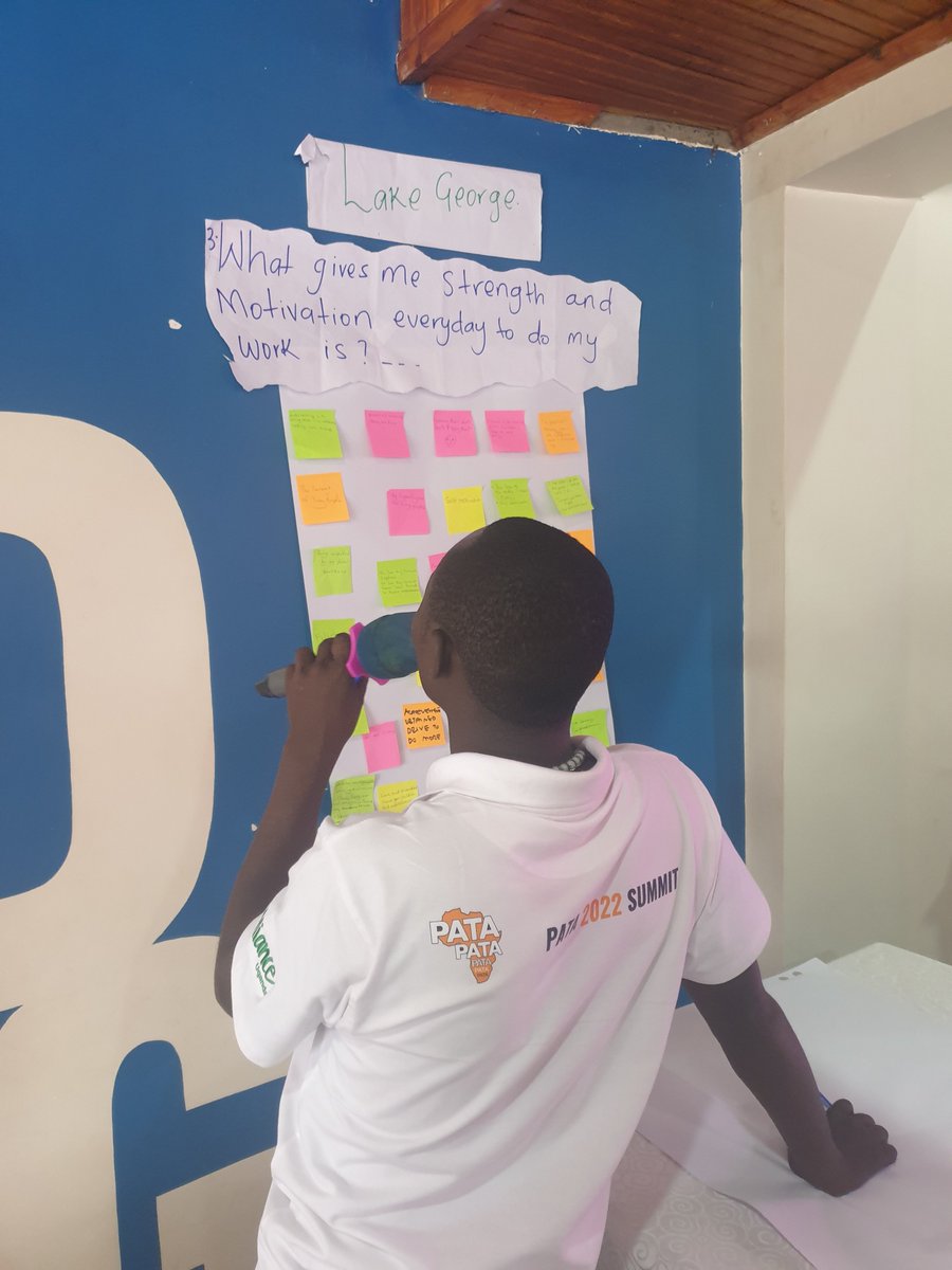CHAUganda's tweet photo. Day 2 of the #PATASUMMIT is underway with a stick note storm activity to understand issues around access and provision of quality SRHR 
@teampata @ViiVHC @UNAIDS_UG @frontlineaids @Aidsfonds https://t.co/zTvAmejCK1