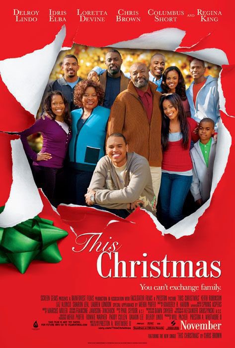 🎬MOVIE HISTORY: 15 years ago today, November 21, 2007, the movie ‘This Christmas’ opened in theaters!

<a href="/lodivadevine/">Loretta Devine</a> <a href="/authenticdelroy/">delroy lindo</a> #IdrisElba #ReginaKing #SharonLeal #ColumbusShort #ChrisBrown <a href="/lazofficial/">Laz Alonso</a> #MekhiPhifer #DavidBanner #LaurenLondon #LupeOntiveros #JessicaStroup