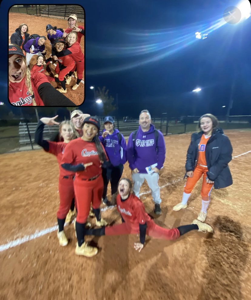 vickilott1411's tweet photo. Awesome weekend in Walterboro!! Started it off great with an Elite 80 on Friday and finished our Fall season strong Sunday! Thank you to all the amazing coaches who were out there!! @ErskineSoftball @AliciaDorgan @AgnesScottSB @SoftballSwu @ChowanSoftball @cardinalsgore #cardsup https://t.co/WBjfRtGa3v