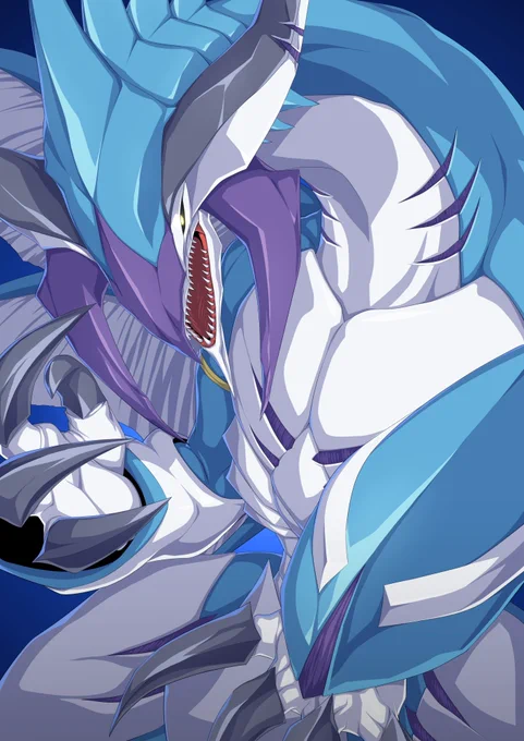 #OCGファンアートキャラの後ろに置く用だけど。 